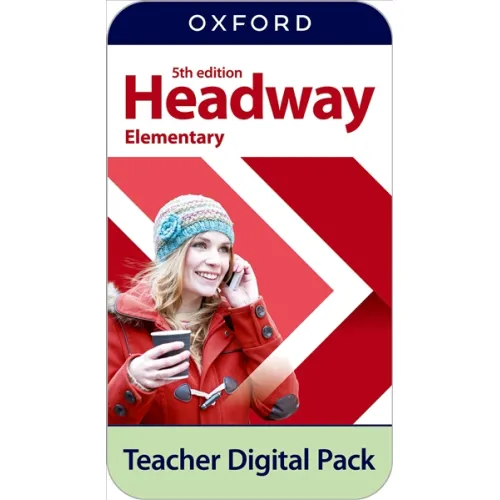 Headway 5ED Elementary Teacher Digital Pack (4 years' access code)