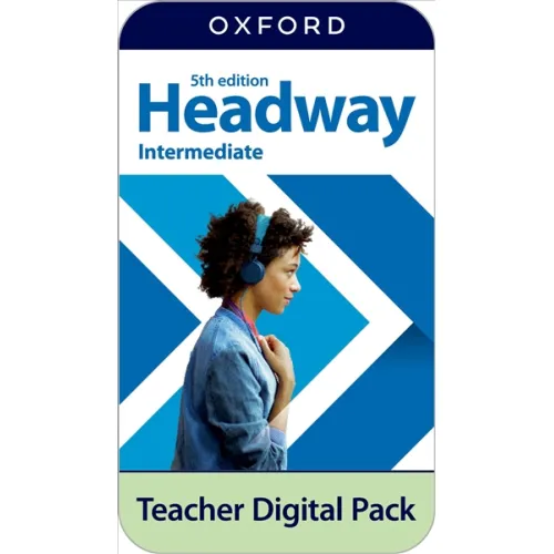 Headway 5ED Intermediate Teacher Digital Pack (4 years' access code)