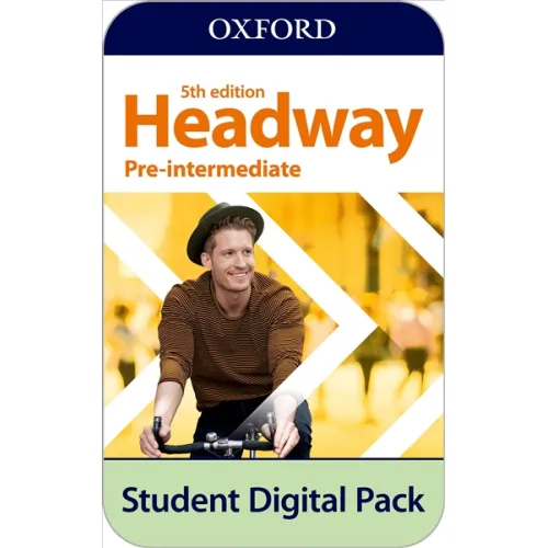 Headway 5ED Pre-Intermediate Student Digital Pack (2 years' access code)
