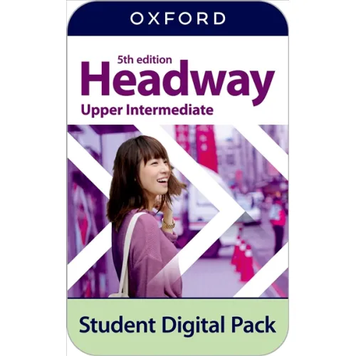 Headway 5ED Upper-Intermediate Student Digital Pack (2 years' access code)
