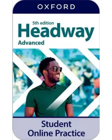 Headway 5ED Advanced Online Practice (2 years' access code)