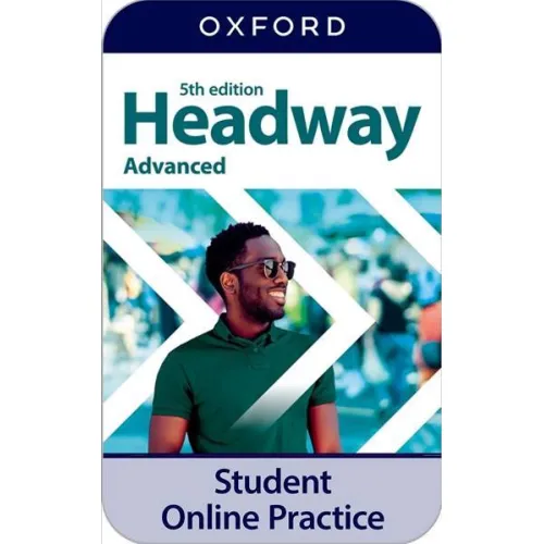 Headway 5ED Advanced Online Practice (2 years' access code)
