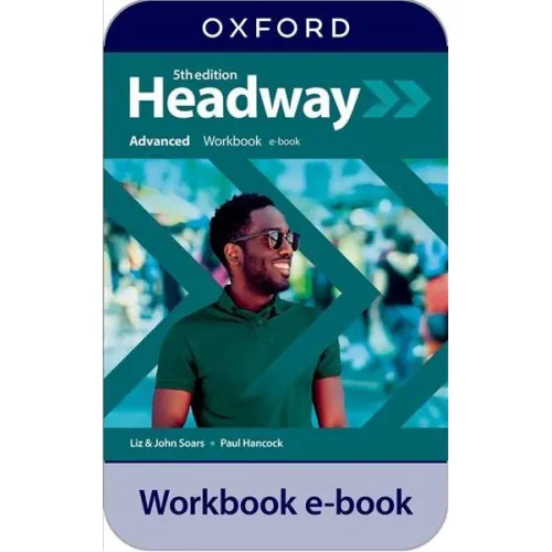 Headway 5ED Advanced Workbook e-book (2 years' access code)