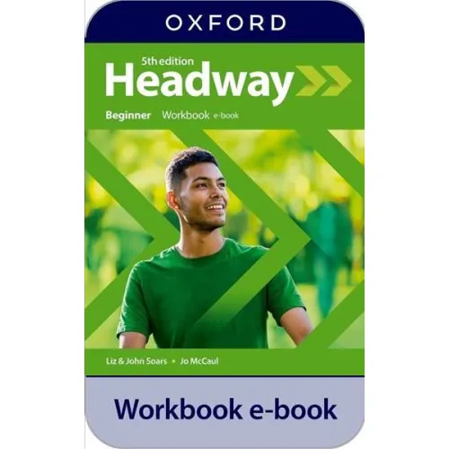 Headway 5ED Beginner Workbook e-book (2 years' access code)