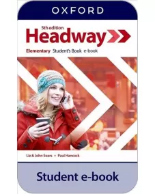 Headway 5ED Elementary Student e-book and Online Practice (2 years' access code)