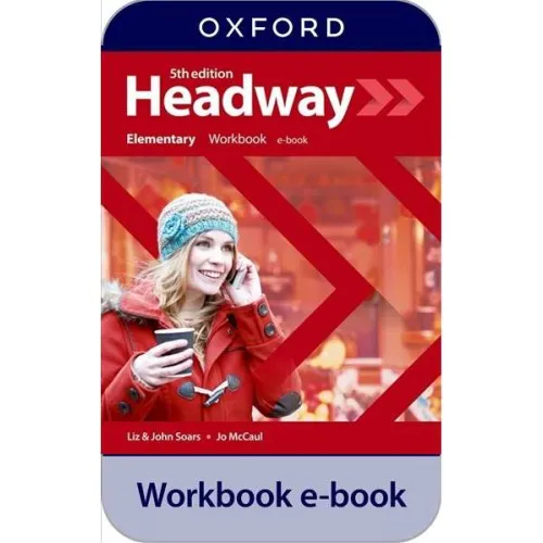 Headway 5ED Elementary Workbook e-book (2 years' access code)