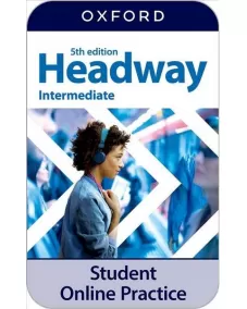 Headway 5ED Intermediate Online Practice (2 years' access code)