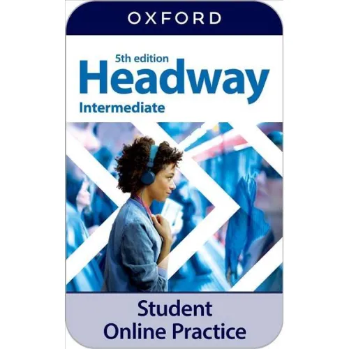 Headway 5ED Intermediate Online Practice (2 years' access code)