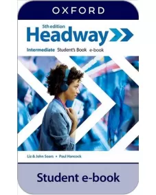 Headway 5ED Intermediate Student e-book and Online Practice (2 years' access code)