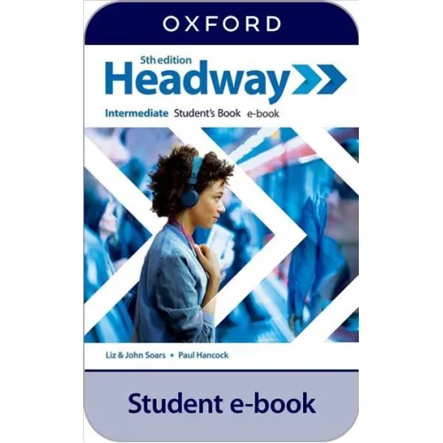Headway 5ED Intermediate Student e-book and Online Practice (2 years' access code)