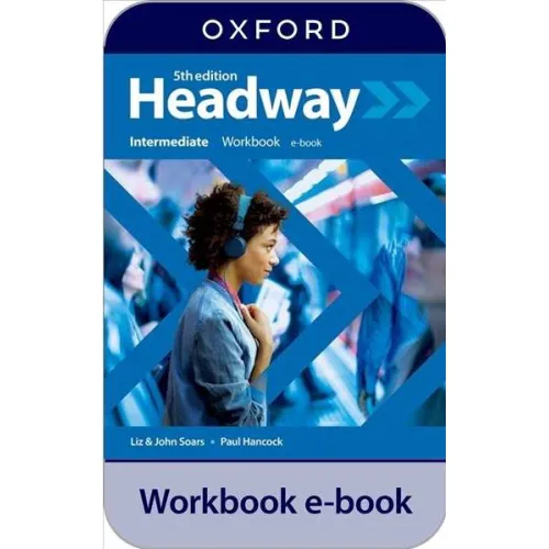 Headway 5ED Intermediate Workbook e-book (2 years' access code)