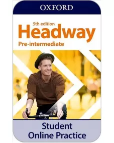 Headway 5ED Pre-Intermediate Online Practice (2 years' access code)
