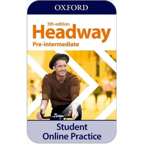 Headway 5ED Pre-Intermediate Online Practice (2 years' access code)