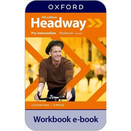 Headway 5ED Pre-Intermediate Workbook e-book (2 years' access code)