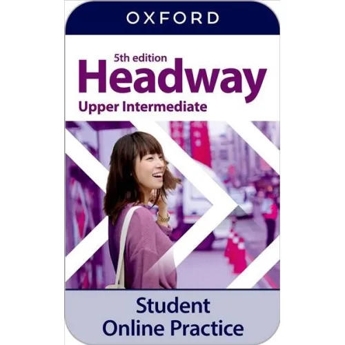 Headway 5ED Upper-Intermediate Online Practice (2 years' access code)