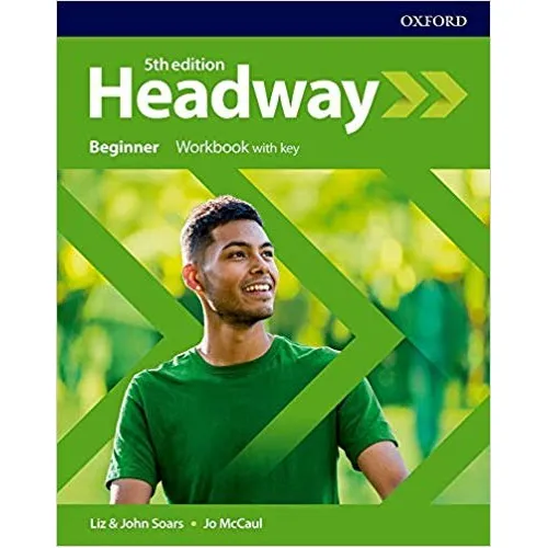 Headway 5ED Beginner Workbook with Key Робочий зошит