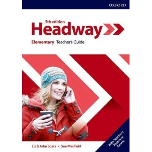 Headway 5ED Elementary Teacher's Guide with Teacher's Resource Center Книга для учителя