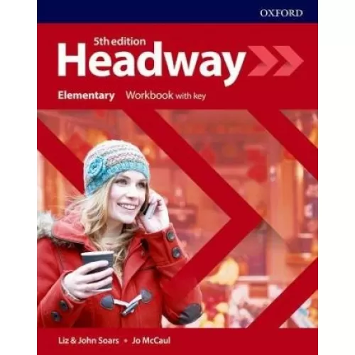 Headway 5ED Elementary Workbook with key Робочий зошит
