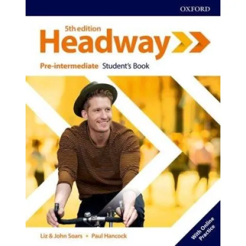 Headway 5ED Pre-Intermediate Student's Book with Online Practice Учебник