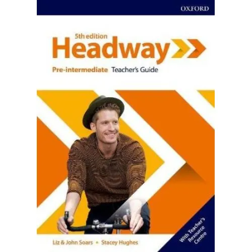 Headway 5ED Pre-Intermediate Teacher's Guide with Teacher's Resource Center Книга для вчителя