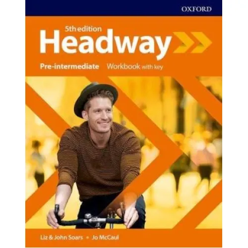 Headway 5ED Pre-Intermediate Workbook with key Робочий зошит