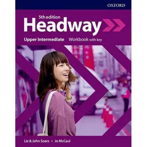 Headway 5ED Upper-Intermediate Workbook with key Робочий зошит