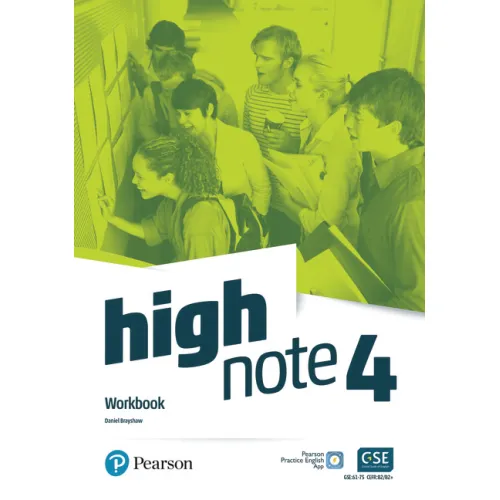 High Note 4 Workbook Робочий зошит