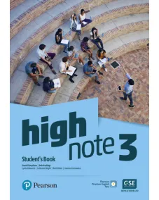 High Note 3 Student's Book + eBook with Digital Resources Учебник