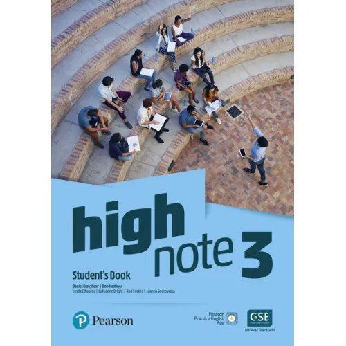 High Note 3 Student's Book + eBook with Digital Resources Підручник