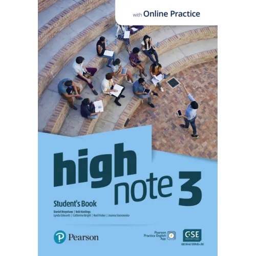 High Note 3 Student's Book +MEL Підручник з кодом доступу до онлайн-робочий зошит