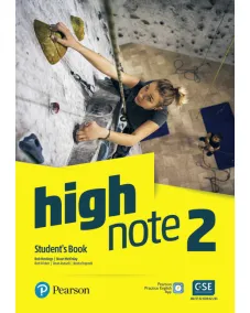 High Note 2 Student's Book + eBook with Digital Resources Підручник