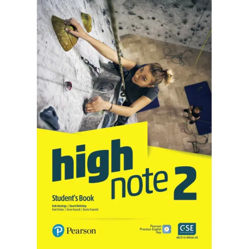 High Note 2 Student's Book + eBook with Digital Resources Підручник