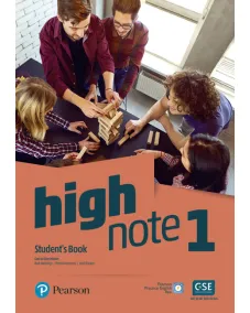 High Note 1 Student's Book + eBook with Digital Resources Підручник