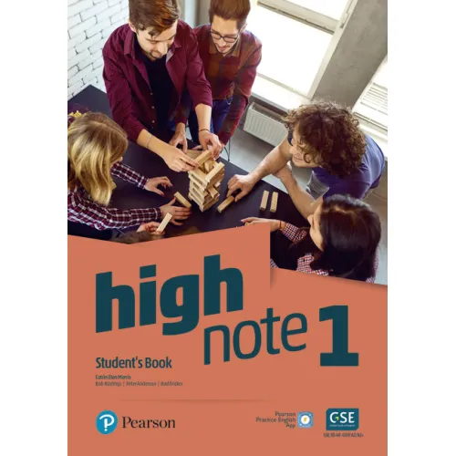 High Note 1 Student's Book + eBook with Digital Resources Підручник