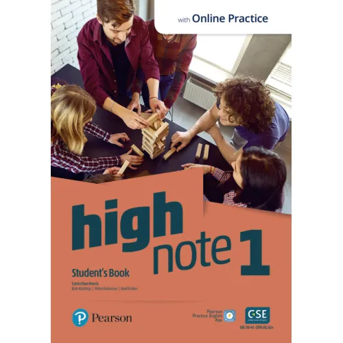 High Note 1 Student's Book +MEL Підручник з кодом доступу до онлайн-робочий зошит