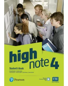 High Note 4 Student's Book + eBook with Digital Resources Учебник