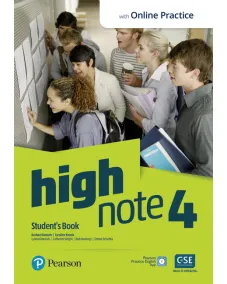 High Note 4 Student's Book + MEL + Active Book