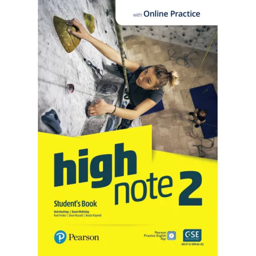 High Note 2 Student's Book +MEL Підручник з кодом доступу до онлайн-робочий зошит
