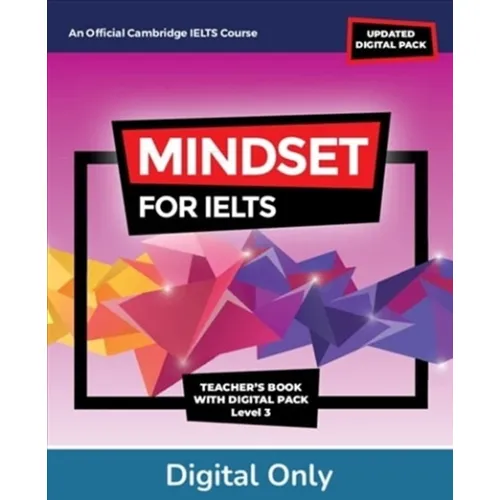 Mindset for IELTS with Updated Digital Pack 3 Teacher's Digital Pack