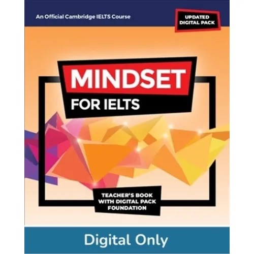Mindset for IELTS with Updated Digital Pack Foundation Teacher's Digital Pack