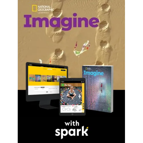 Imagine Level 2 (AmEng) Spark platform, Instant Access