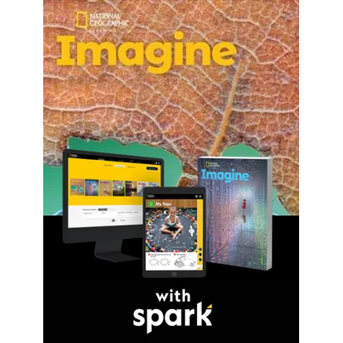 Imagine Starter (AmEng) Spark platform, Instant Access