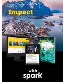 Impact 2ED Foundation (AmEng) Spark platform, Instant Access