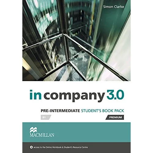 In Company 3.0 Pre-Intermediate Student's Book Pack Підручник