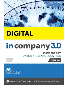 In Company 3.0 Elementary Digital Student's Book
