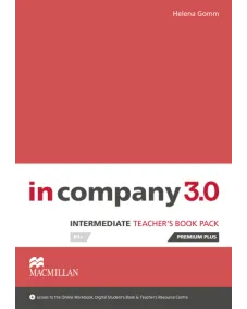In Company 3.0 Intermediate Digital Teacher's Book Pack + Teacher's Resources