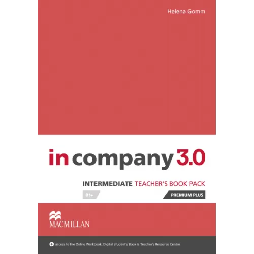 In Company 3.0 Intermediate Digital Teacher's Book Pack + Teacher's Resources