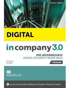 In Company 3.0 Pre-Intermediate Digital Student's Book