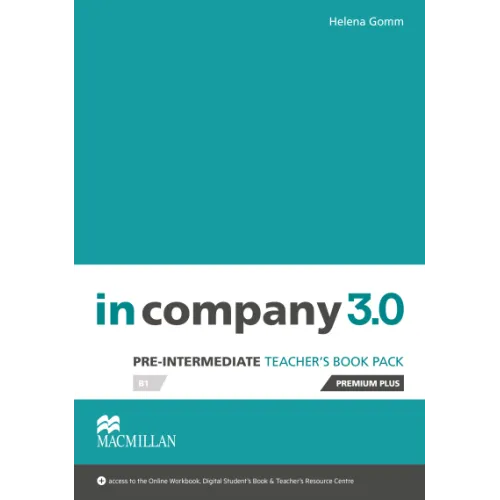 In Company 3.0 Pre-Intermediate Digital Teacher's Book Pack + Teacher's Resources