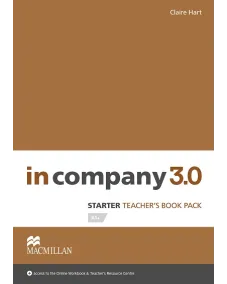 In Company 3.0 Starter Digital Teacher's Book Pack + Teacher's Resources